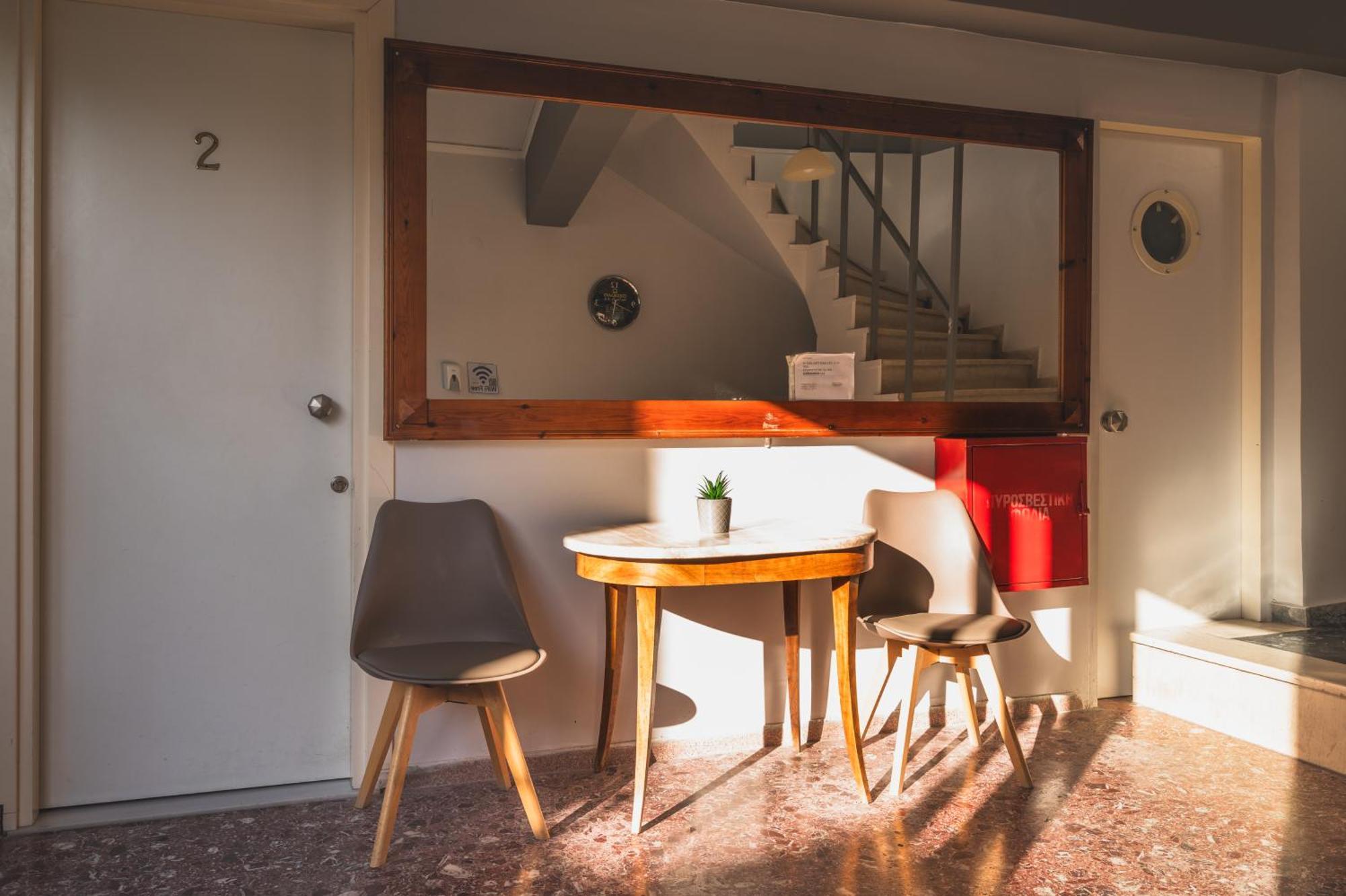 Fontana Luxury Rooms Mytilene Bagian luar foto