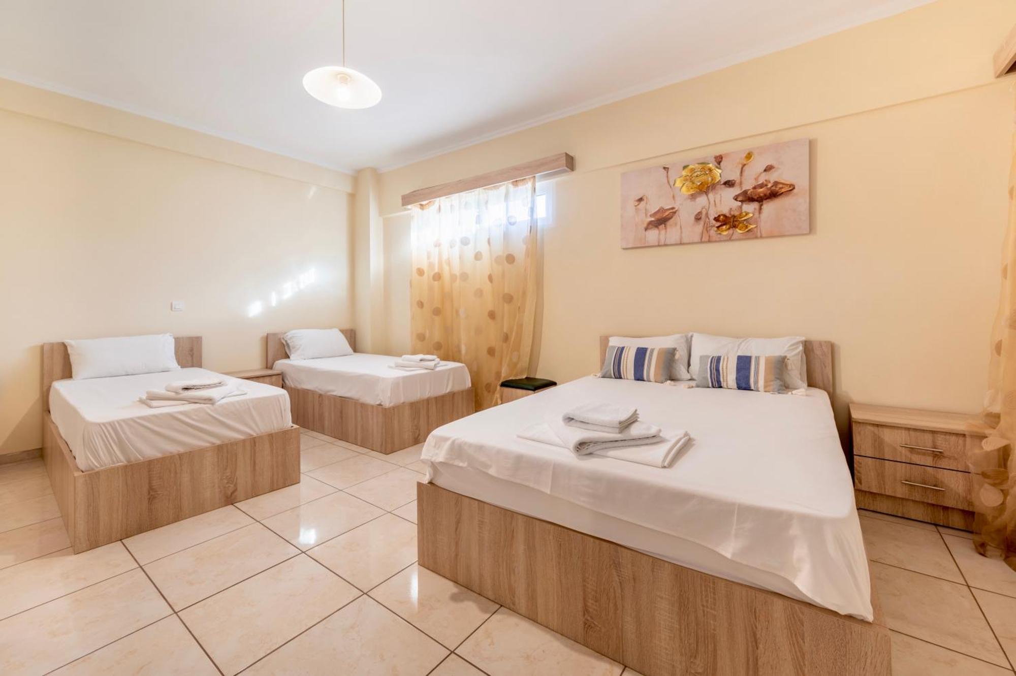 Fontana Luxury Rooms Mytilene Bagian luar foto
