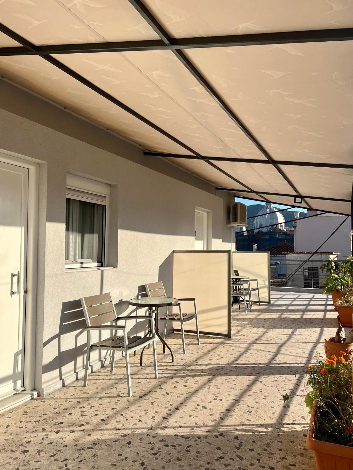 Fontana Luxury Rooms Mytilene Bagian luar foto